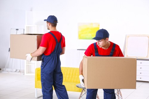 Office relocation planning for a Southborough business