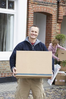Man With Van Southborough moving team preparing a safe removal with protective equipment