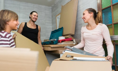 Local movers helping with a house move in Southborough