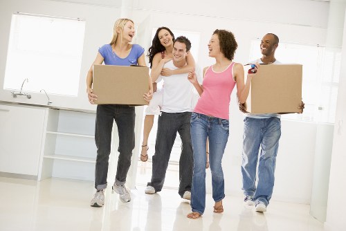 Business relocation setup in a new Southborough office