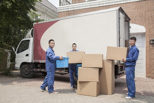 Unpacking and arranging items after a Southborough move