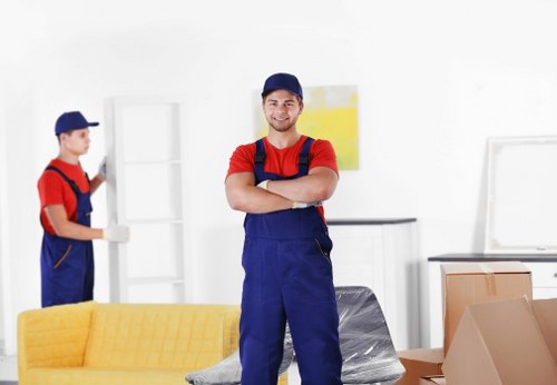 Man and van removals service in Southborough for local house and flat moves