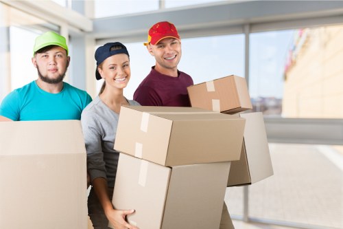 Southborough van service planning a local collection and delivery