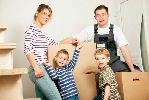 Furniture collection and delivery by van