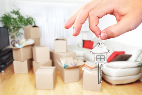 Receiving and logging a moving service complaint