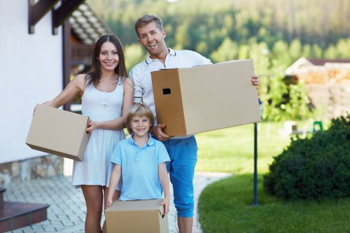 Local moving support with a man with van in Southborough