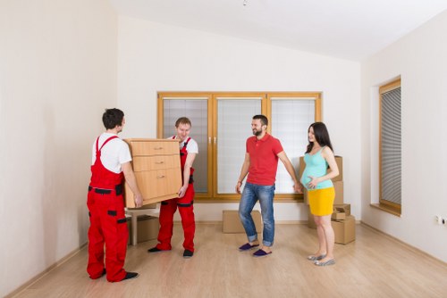 Moving truck service for Southborough home removals