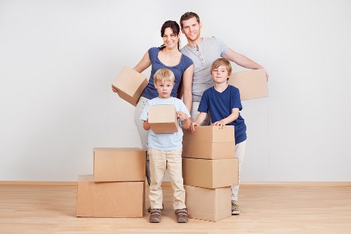 Waste disposal and compliance terms for moving service