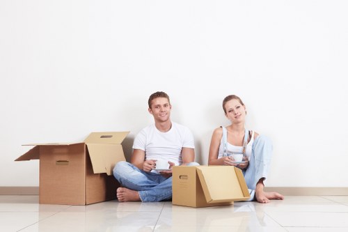 Packing and loading service for removals near Southborough