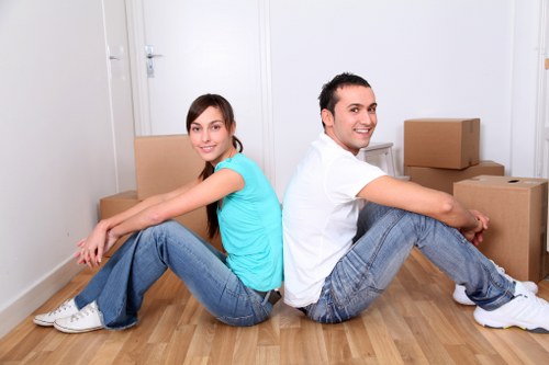 Removal team handling residential and business items across Southborough