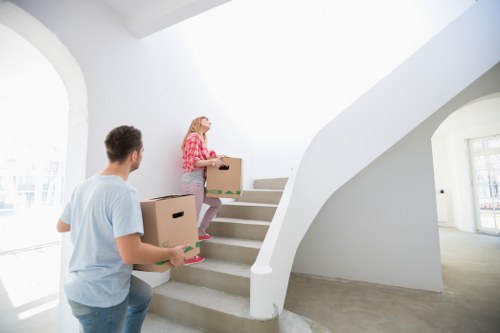 Customer booking and payment terms for removals service