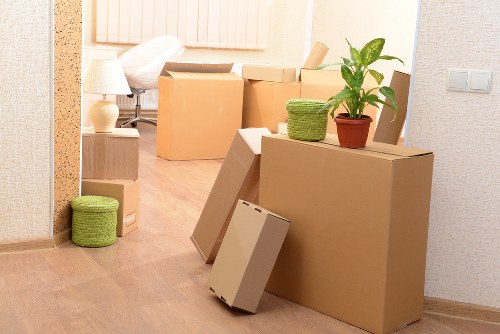 Residential moving service using a removal van in Southborough