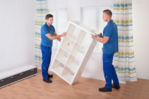 Commercial moving van support for Southborough business relocation