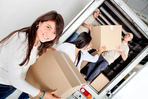 Local removal van service supporting house and business moves in Southborough