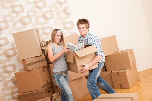 Commercial removals service moving office furniture and equipment
