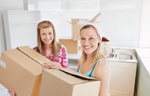 Commercial furniture pick-up for offices and business premises in Southborough