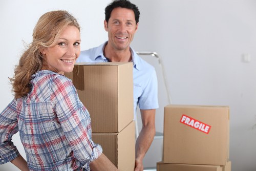 Local moving support with a man and van in Southborough