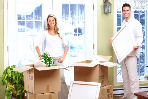 Moving day planning for a Southborough home relocation