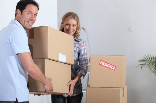Commercial moving truck service for Southborough offices
